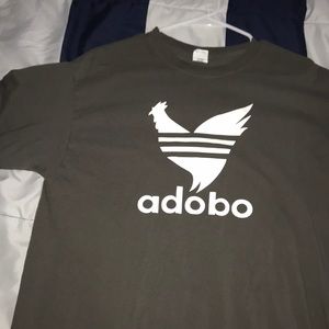 Adobo Shirt (Adidas logo style)